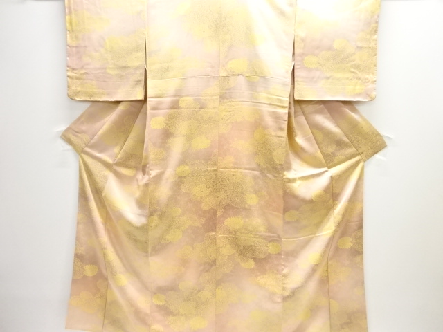 JAPANESE KIMONO / KOMON / UNUSED / KIKU